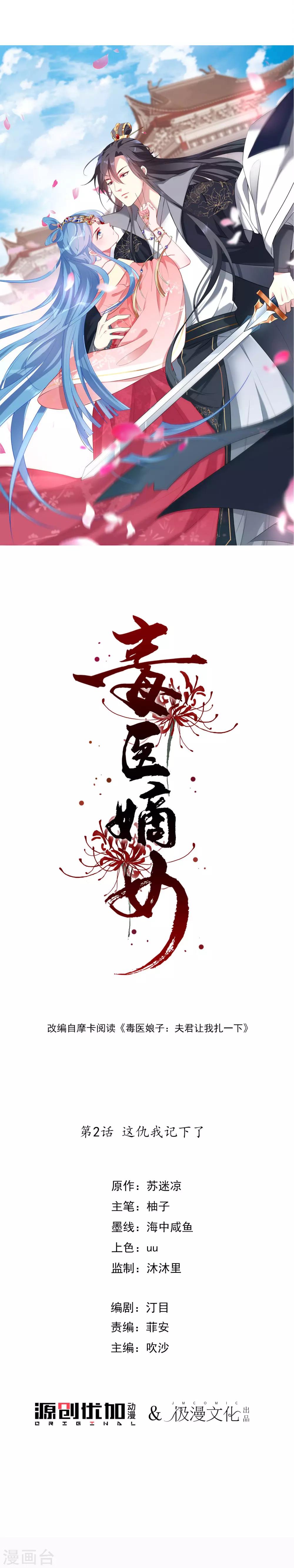 毒医嫡女 - 第2话 这仇我记下了 - 1