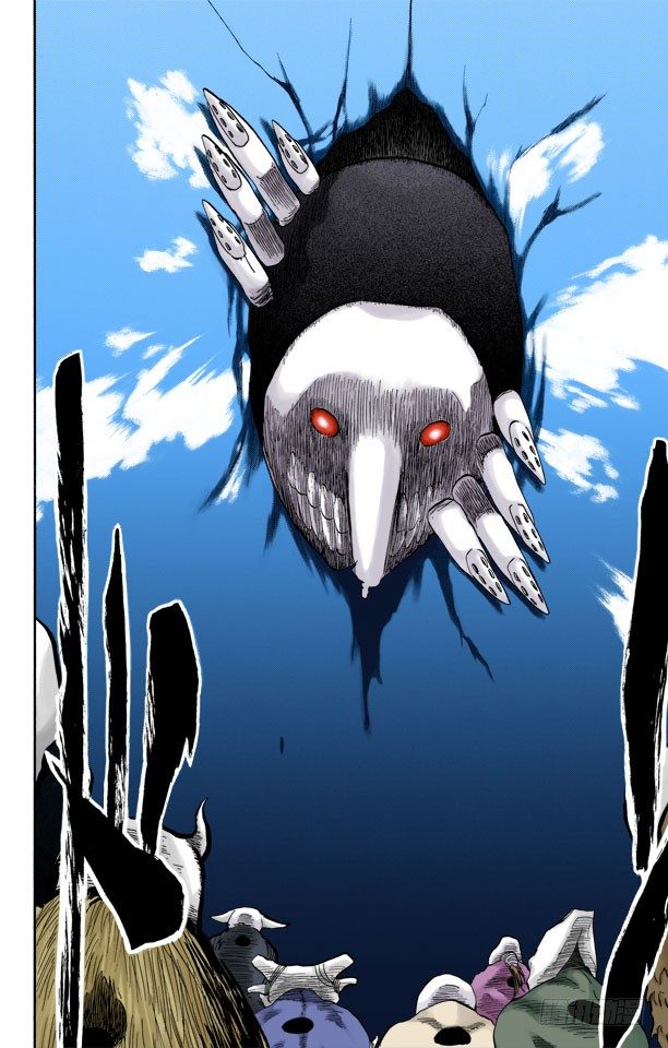 背靠背~撕裂的天空_死神/BLEACH（全彩版） - 漫画狗