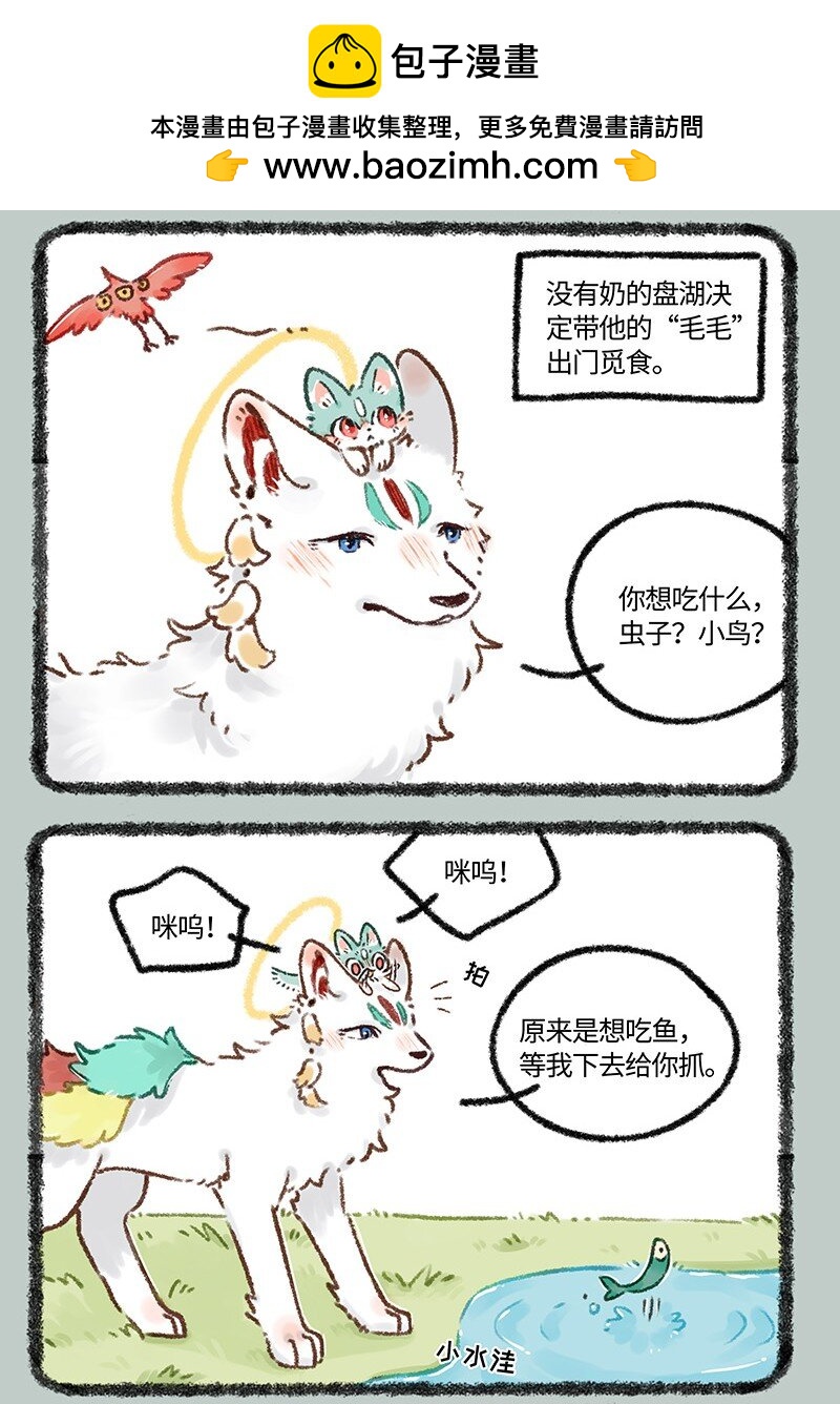 有兽焉 - 626 毛毛的成长日记 - 2