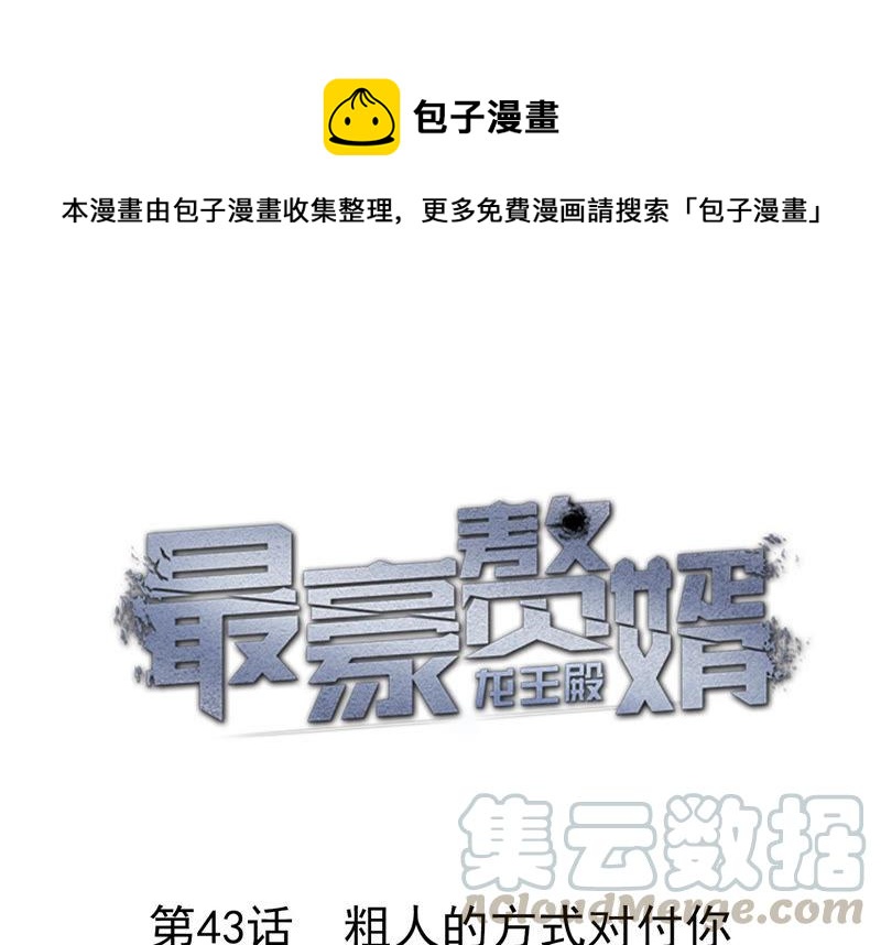 最豪赘婿 龙王殿 - 第43话 粗人的方式对付你(1/2) - 1